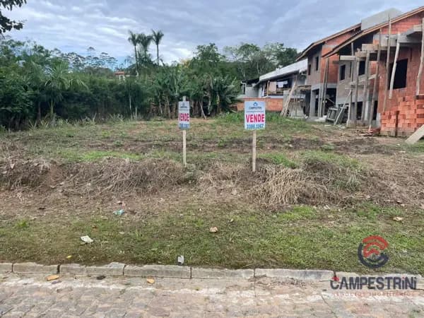 Terreno à venda no bairro Divinéia em Rio dos Cedros/SC