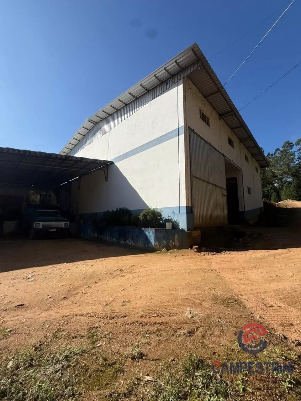Galpão/Depósito/Armazém em Rio dos Cedros - Rio Ada