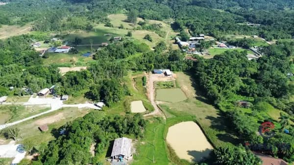 Terreno à venda no bairro Mulde em Indaial/SC