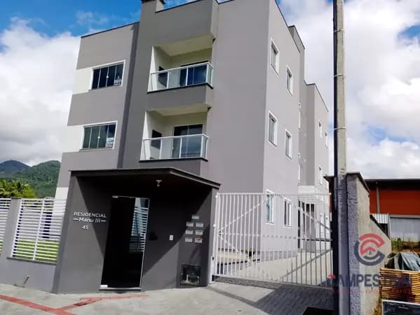 Apartamento à venda no bairro Divinéia em Rio dos Cedros/SC