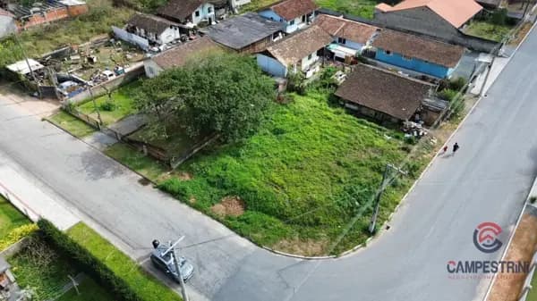 Terreno à venda no bairro Quintino em Timbó/SC