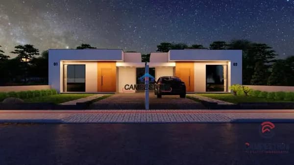Casa à venda no bairro Divinéia em Rio dos Cedros/SC