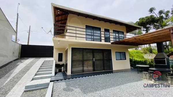 Casa à venda no bairro Palmeiras em Rio dos Cedros/SC
