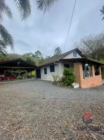 Casa à venda no bairro Palmeiras em Rio dos Cedros/SC