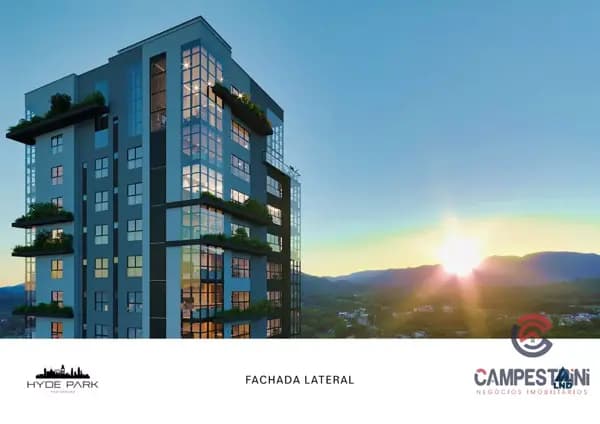 Apartamento à venda no bairro Das Capitais em Timbó/SC