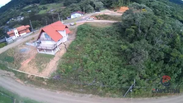 Terreno à venda no bairro Palmeiras em Rio dos Cedros/SC