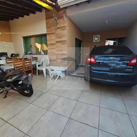 Casa 2 Dormitórios (Opção 3º Quarto) | 111 m² | Área Gourmet - R$ 360.000,00 -Jd. da Balsa II- Americana-SP