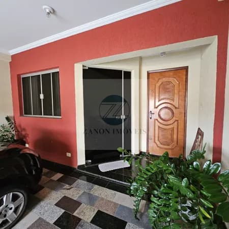 SOBRADO COM 3 DORMITÓRIOS 1 SUITE- R$550.000,00 -JARDIM CANDIDO BERTINE-SANTA BARBARA D'OESTE-SP