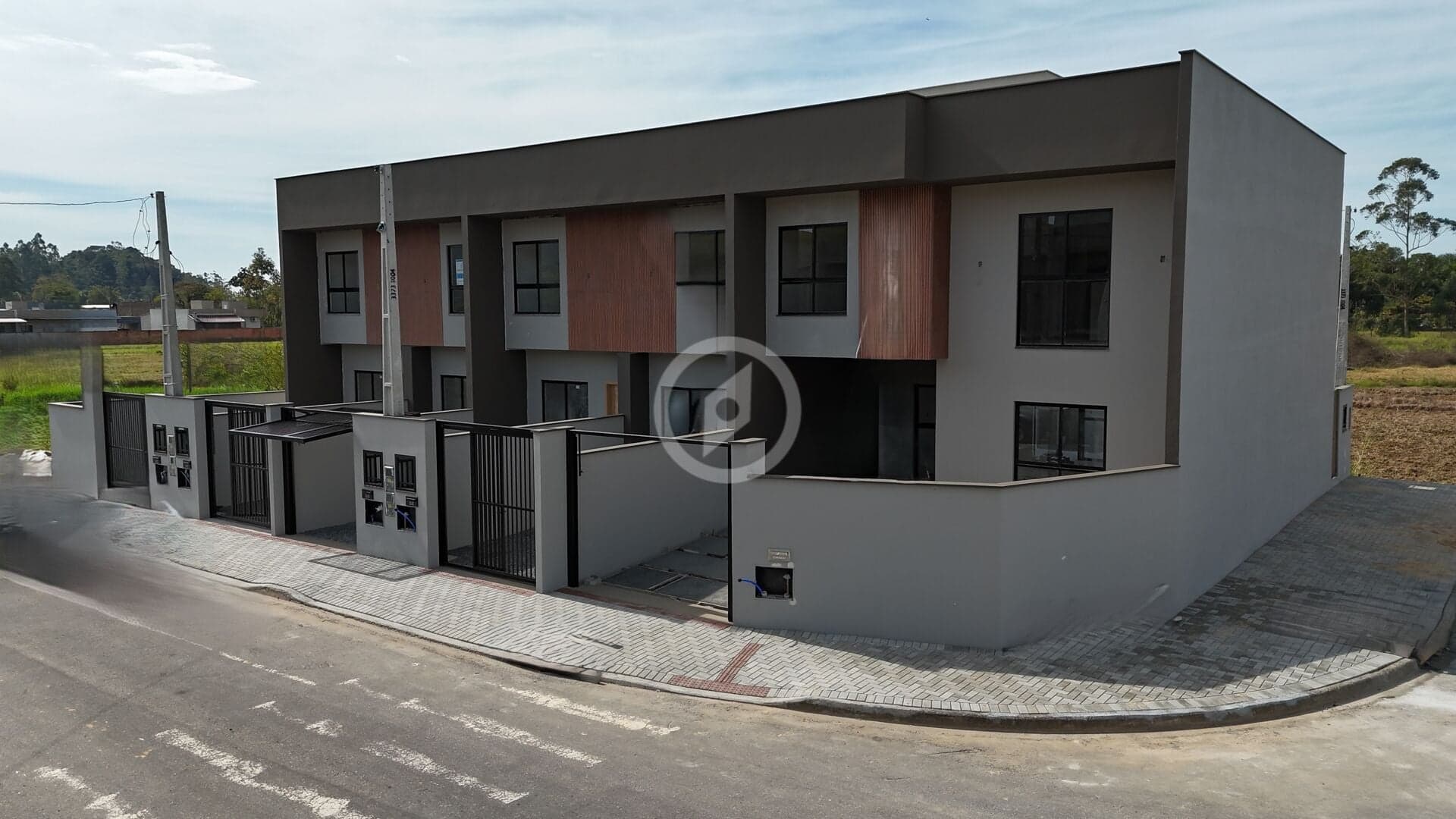 Casa Geminada em Bananal do Sul, Guaramirim/SC
