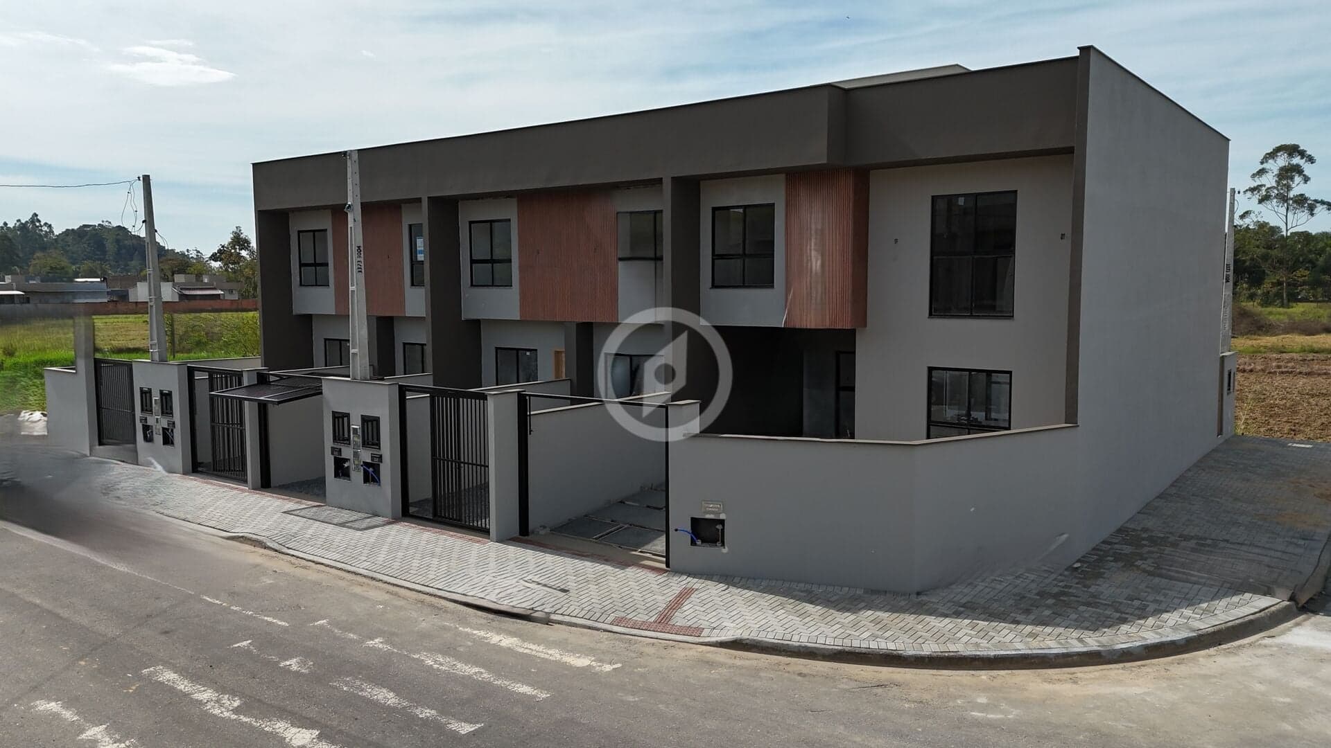 Casa Geminada em Bananal do Sul, Guaramirim/SC