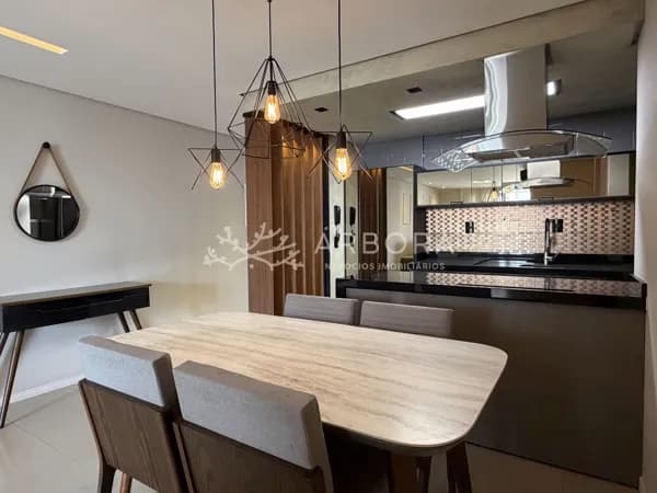 Apartamento mobiliado 2 quartos com uma suíte, 1 vaga, em Campinas - São José