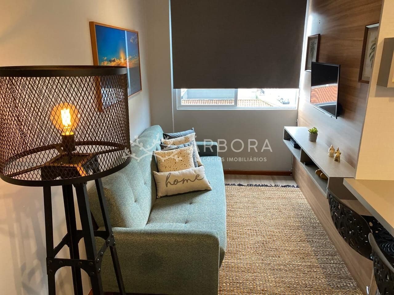 Apartamento mobiliado 1 quarto, 1 vaga, em Canasvieiras - Florianópolis