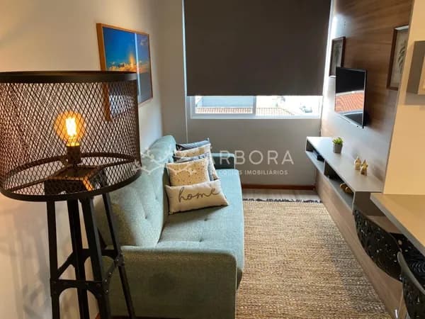 Apartamento mobiliado 1 quarto, 1 vaga, em Canasvieiras - Florianópolis