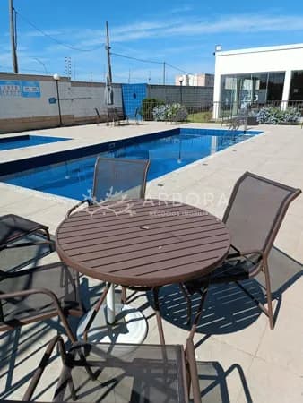 Apartamento 2 quartos, 1 vaga, em Forquilhas - São José