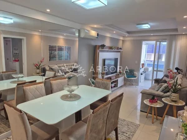 Apartamento semimobiliado 3 quartos com suíte, 2 vagas, em Campinas - São José