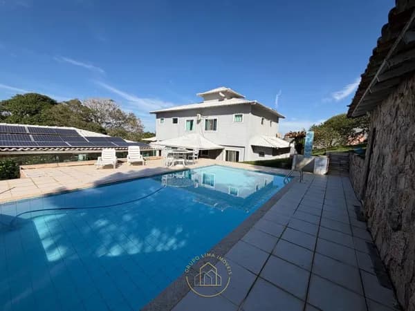 Casa Alto Padrão para Locação no Condomínio Bosque Beira Rio, Colinas | Rio das Ostras/RJ