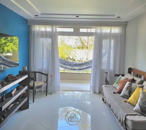 Apartamento à venda na Praia do Pecado em Macaé/RJ | 3 quartos, 2 suítes e área gourmet privativa
