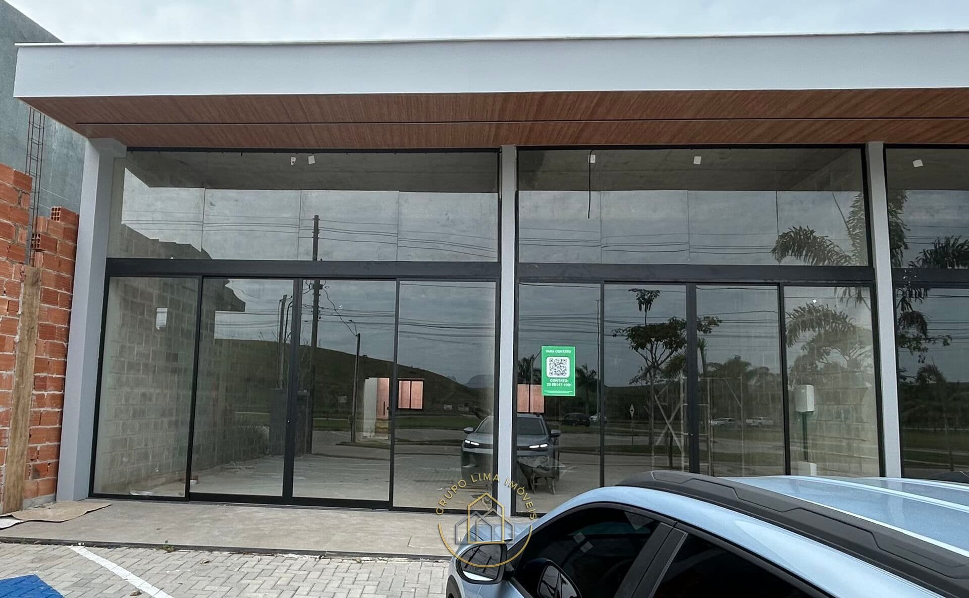Loja com 70m2 situada próxima ao acesso do Alphaville, Rio das Ostras/RJ