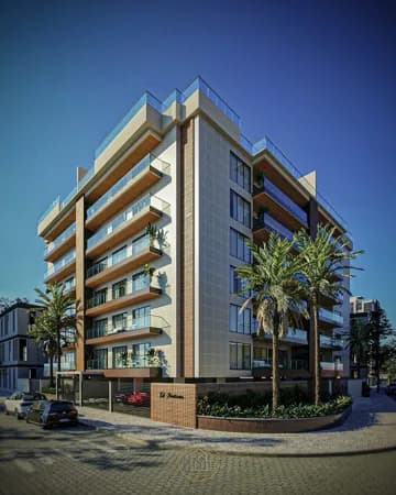 Apartamento Exclusivo em Construção na Praia do Pecado, Macaé/RJ com 210m² e Vista para a Lagoa