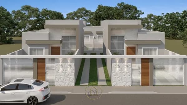 Casa com 2 quartos, sendo 1 suíte no Extensão do Bosque, Rio das Ostras/RJ