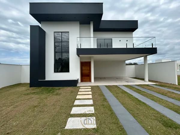 Casa 3 suítes, piscina e churrasqueira no Alphaville, Rio das Ostras/RJ