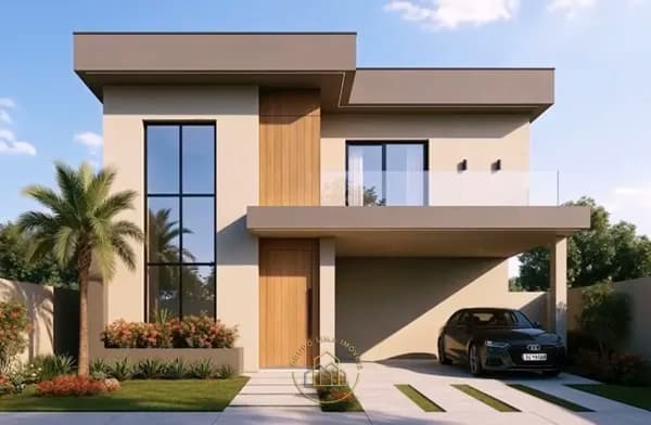 Casa em Construção à Venda no Alphaville Residencial 3, Rio das Ostras/RJ