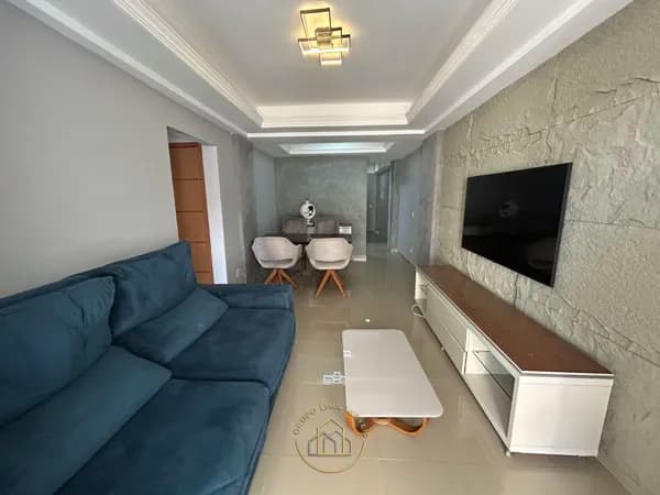 Apartamento Mobiliado com 2 quartos, sendo 2 suítes no Mirante da Lagoa, Macaé/RJ