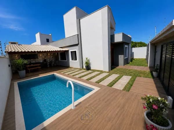 Casa à Venda no Verdes Mares, Rio das Ostras/RJ