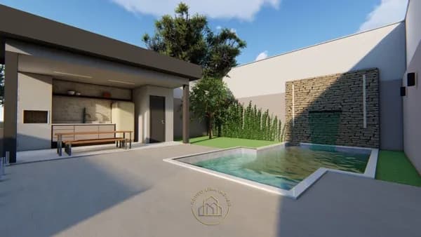 Casa em Fase Final de Construção à Venda no Vale dos Cristais, Lagoa, Macaé/RJ – Vale 4 | 3 Suítes e Área de Lazer