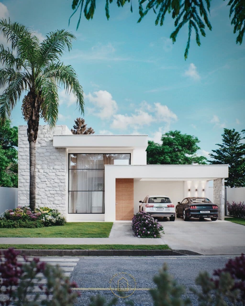 Casa com 3 quartos, sendo 3 suítes, piscina, churrasqueira no Alphaville, Rio das Ostras/RJ