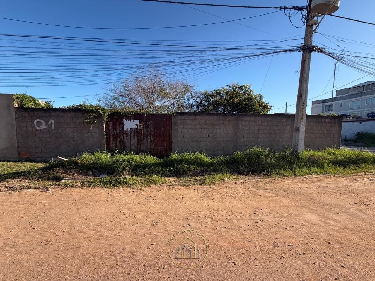 Terreno com 608m2 na Enseada das Gaivotas, Rio das Ostras/RJ