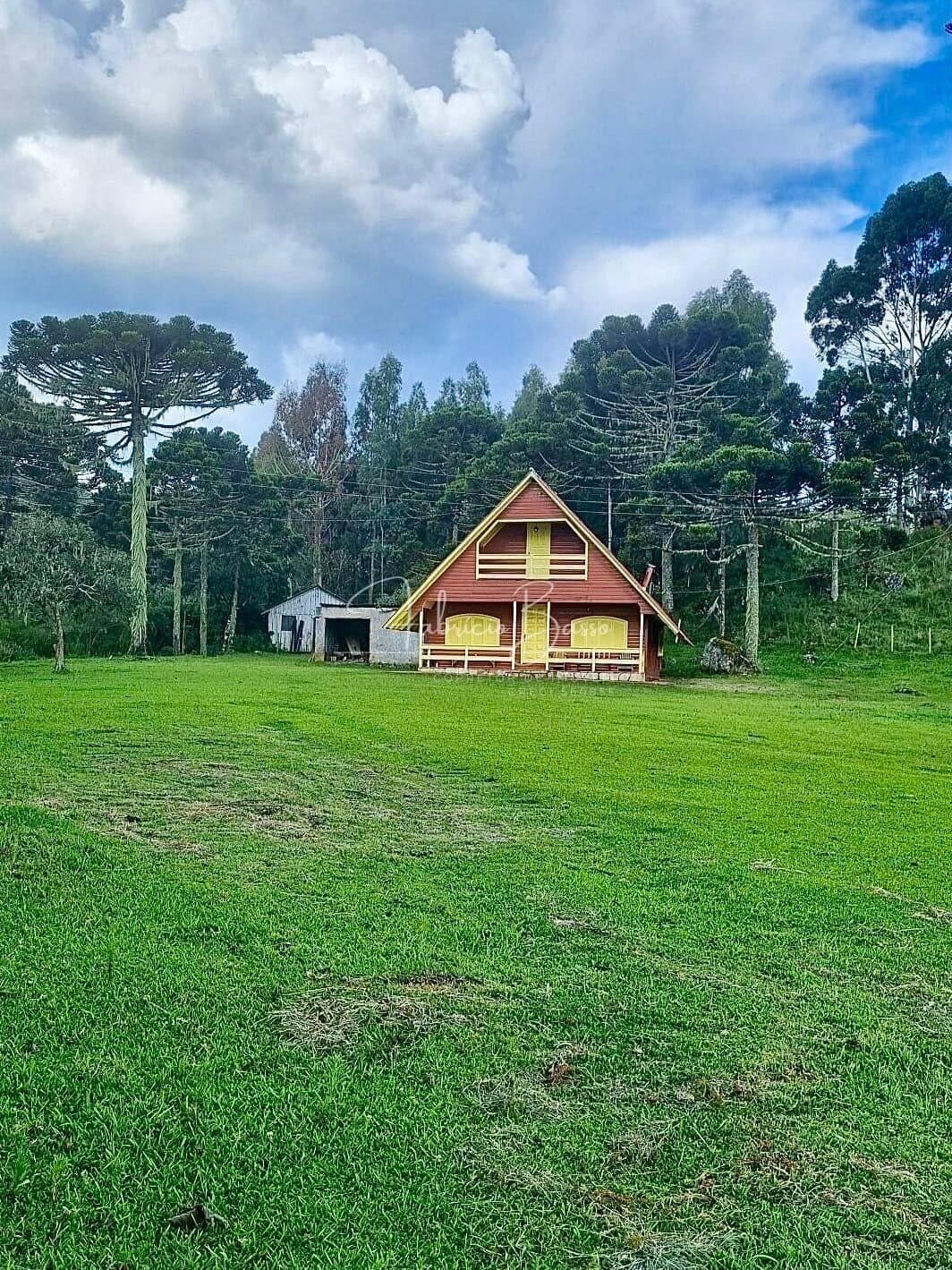 Espetacular área rural com chalé em Urupema SC