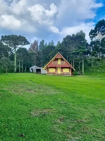 Espetacular área rural com chalé em Urupema SC