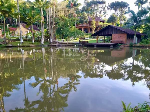 Sítio Exclusivo com 38.000 m² no Wunderwald