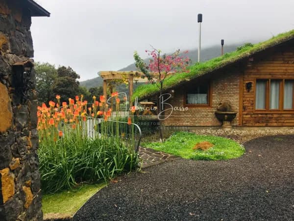 Casa de luxo na serra catarinense - Condomínio fechado em Bom Retiro