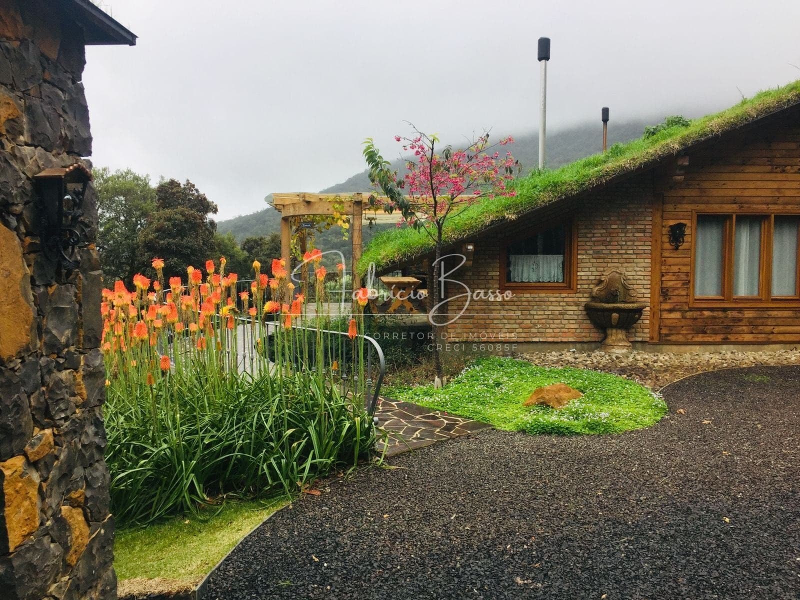Casa de luxo na serra catarinense - Condomínio fechado em Bom Retiro