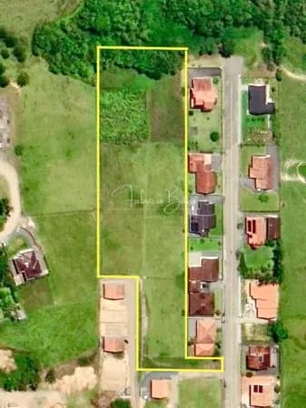 Terreno exclusivo no bairro Testo Alto - Pomerode