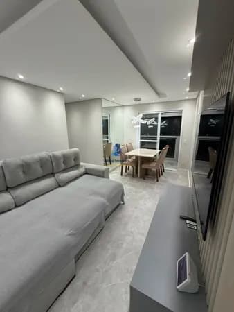 🏡 APARTAMENTO MODERNO No Condomínio Forever Residence Resort -PORTEIRA FECHADA