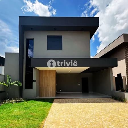 Sobrado Alto Padrão à Venda no Condomínio Vila Romana II - Ribeirão Preto | c/ 4 suítes