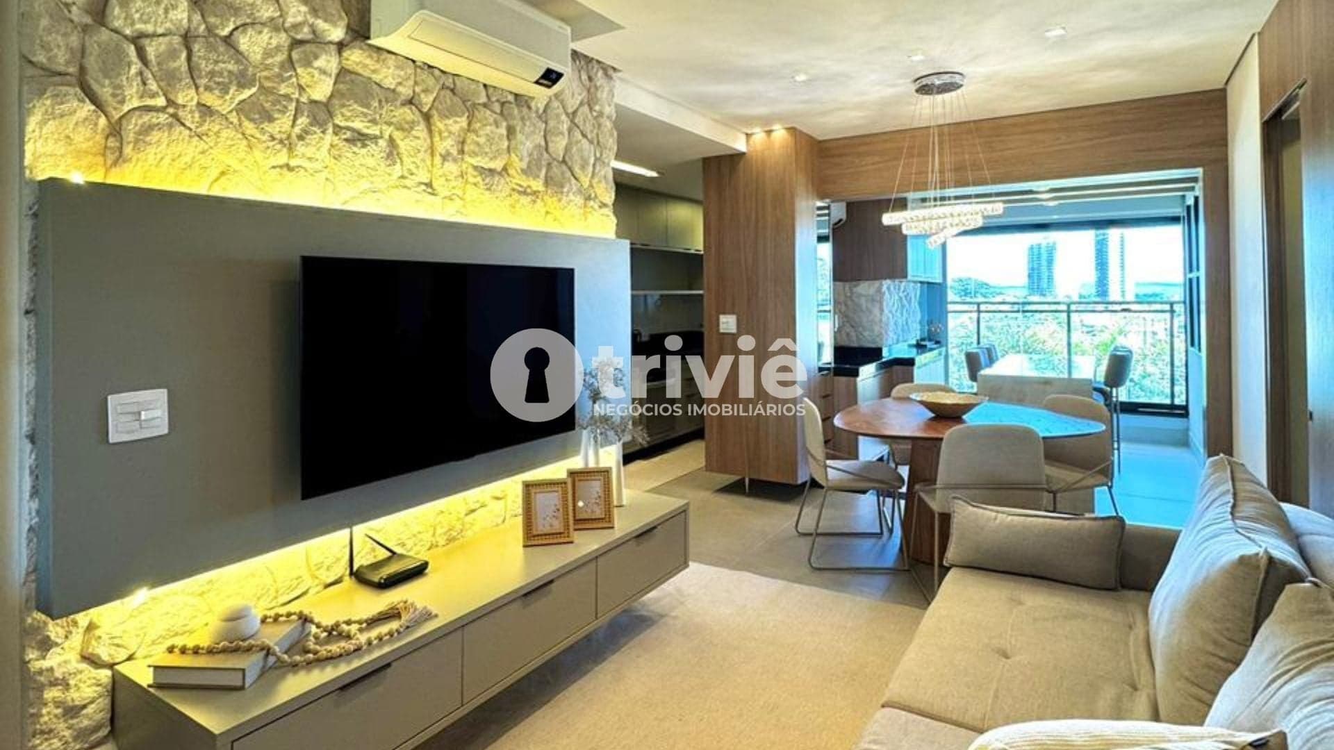 Apartamento à Venda na Alta Fiúsa em Ribeirão Preto com 2 Suítes e Varanda Gourmet