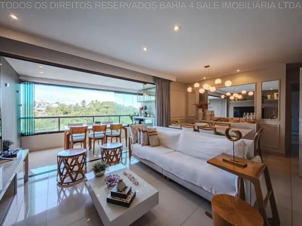 Exclusividade e Design: 113m² de Puro Luxo no Parque Tropical