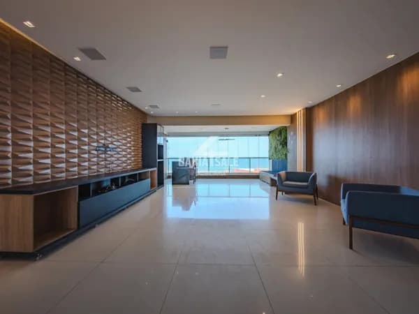 Apartamento de 144 m² com 3 suítes, vista mar de 180°, 3 vagas e lazer completo em Patamares.