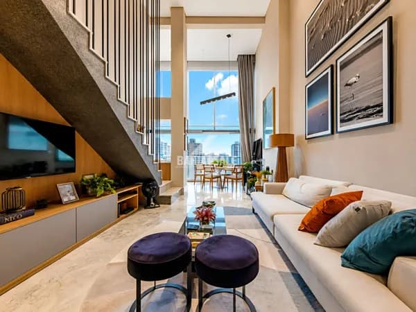 Luxo Pronto para Morar: Loft 115m² no Neo Itaigara Life!