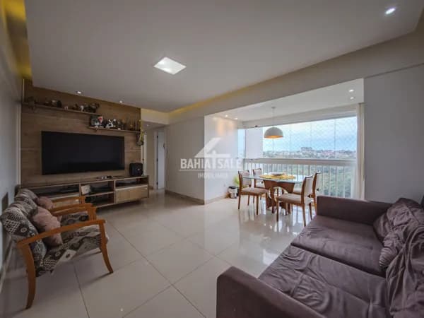 Espetacular Apartamento no Condomínio Villa Alegro | 3 Quartos com Suíte, 2 Banheiros, Andar Alto e Varanda com Reiki