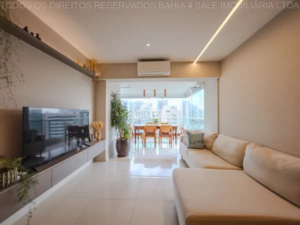 Viva em Armação! 109m², 3 quartos, 2 suítes, 2 vagas e lazer completo. Agende sua visita!