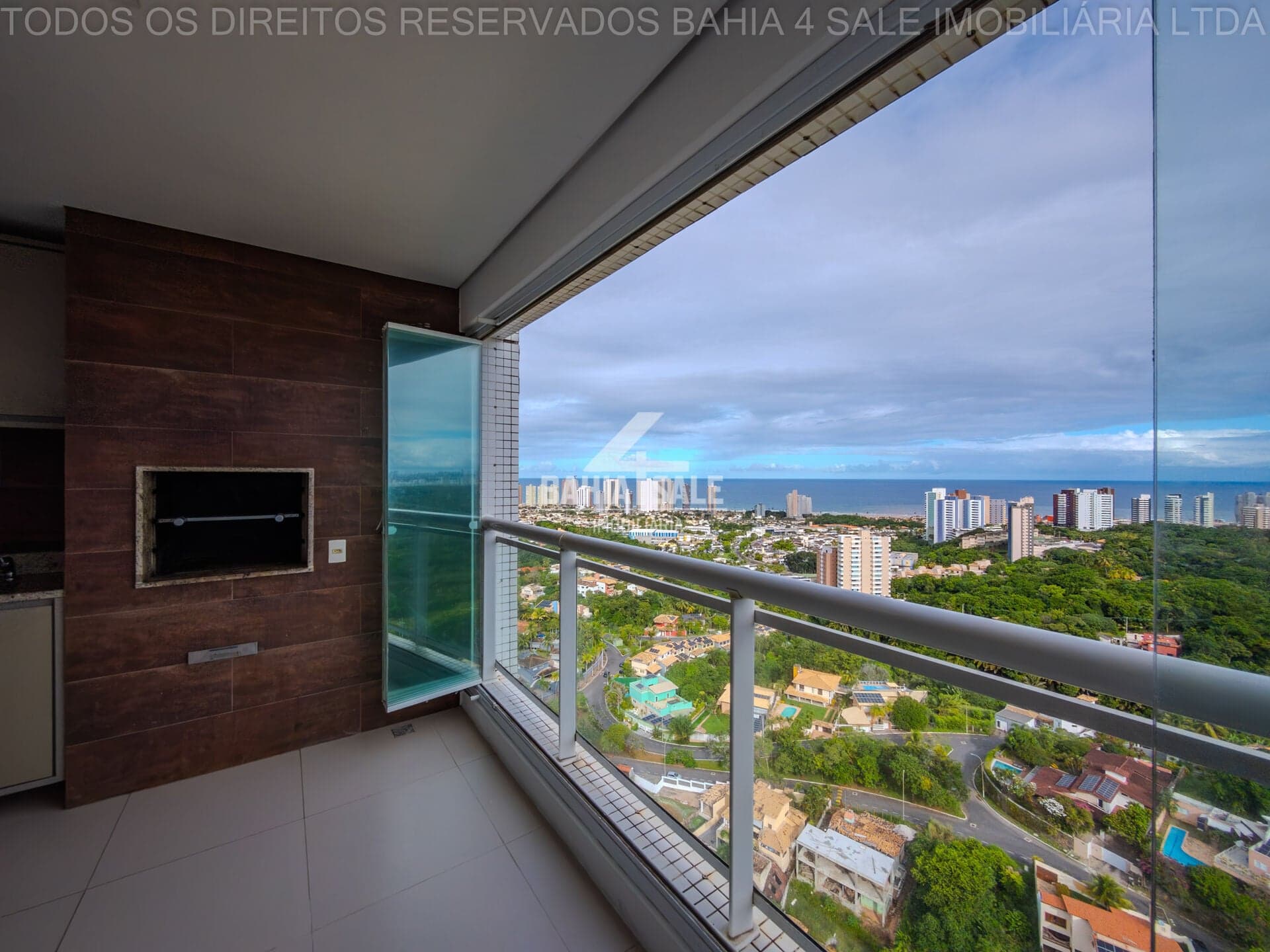OPORTUNIDADE EXCLUSIVA NO GREENVILLE ETCO – ANDAR ALTO, VISTA MAR