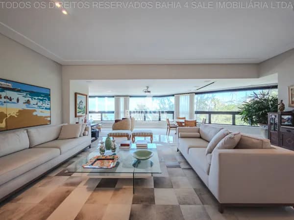 Um dos Melhores Apartamentos à Venda no Morro do Gato | 4 Suítes | Vista Espetacular | Salvador/BA