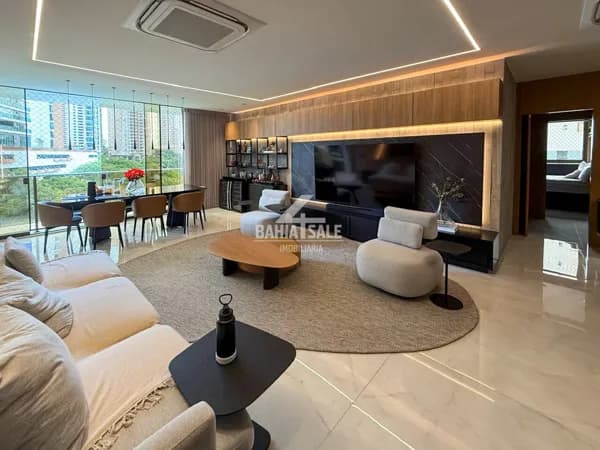 Apartamento Porteira Fechada de 171m² no Horto Parque Barcelona | 3 Suítes e Varanda Gourmet