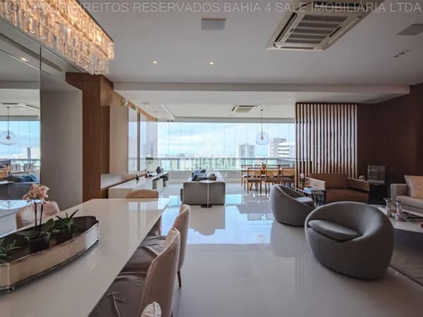 Apartamento de Alto Padrão à Venda no Horto Barcelona - Horto Florestal