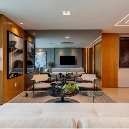 Exclusividade e Design: 113m² de Puro Luxo no Parque Tropical, 3 suítes nascente